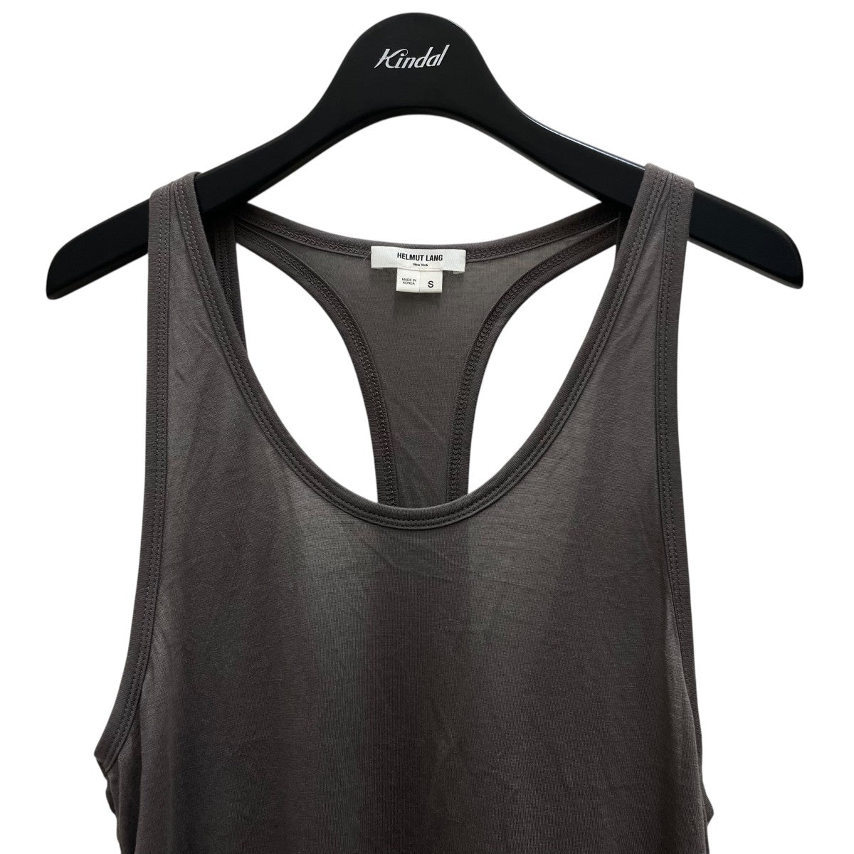 helmut lang 1997 アンダーウェア　タンクトップ　黒 HELMUT LANG(ヘルムートラング) タンクトップ16-0101203 16