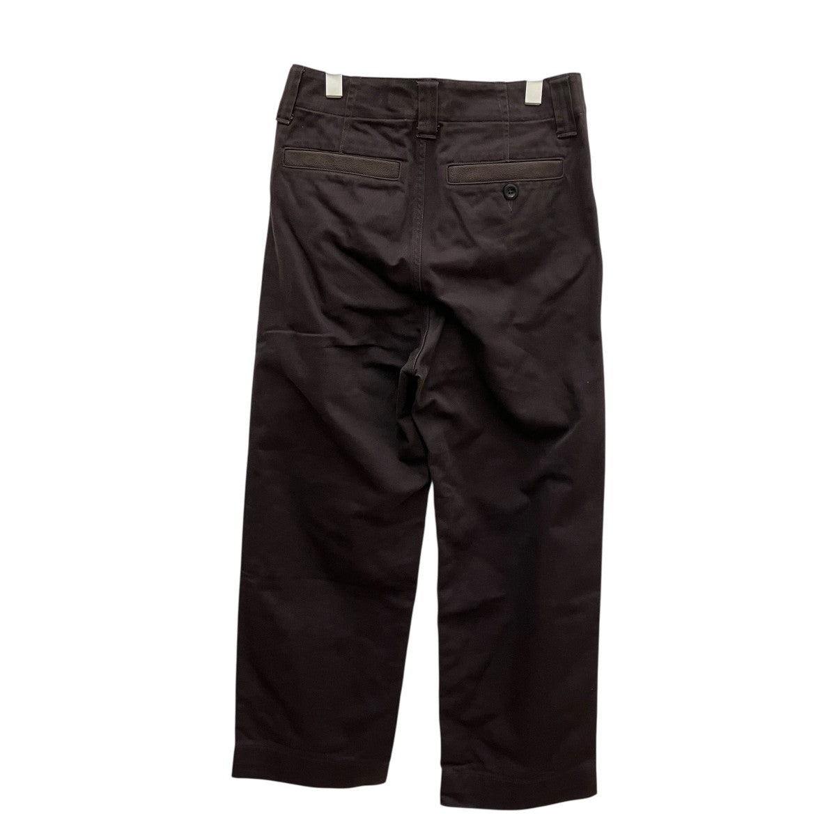 MHL(エムエイチエル) JAPANESE COTTON LINEN DRILLパンツ596