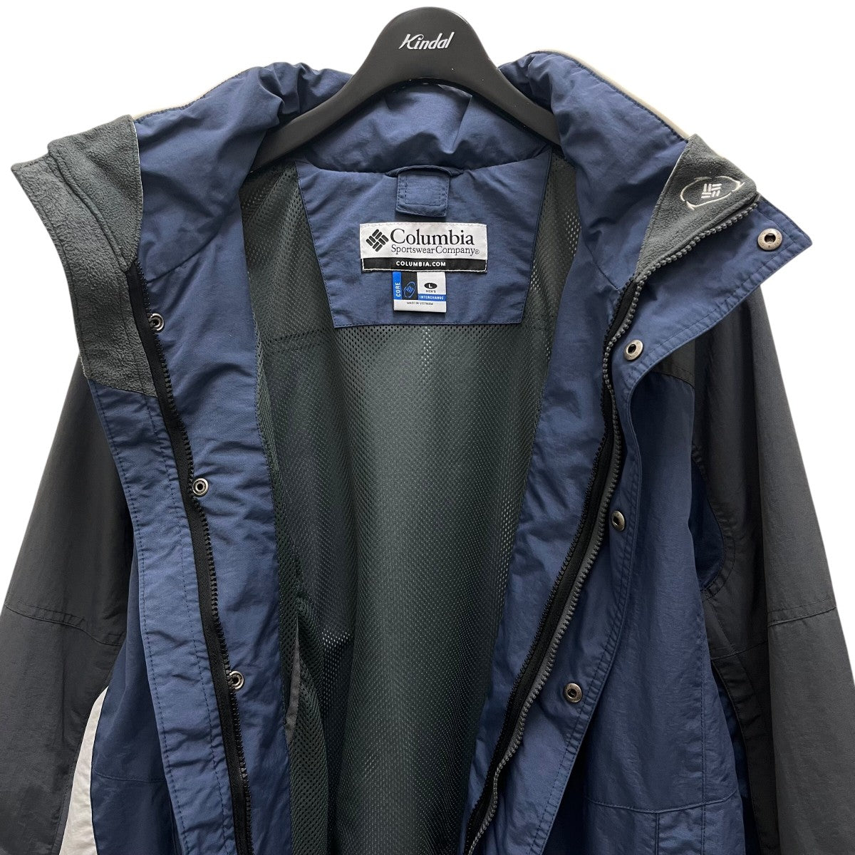 Columbia(コロンビア) マウンテンパーカー ネイビー サイズ L｜【公式