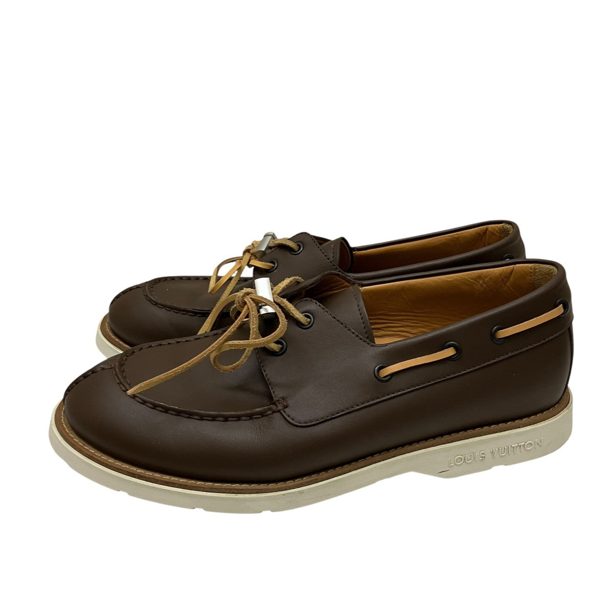 LOUIS VUITTON デッキシューズ 古着・中古-3枚目のアイテム画像