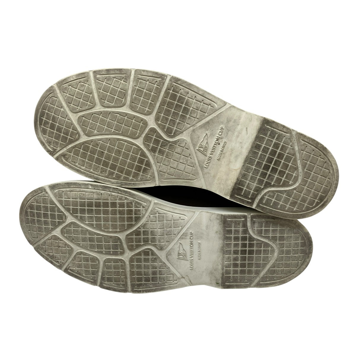 LOUIS VUITTON デッキシューズ 古着・中古-4枚目のアイテム画像