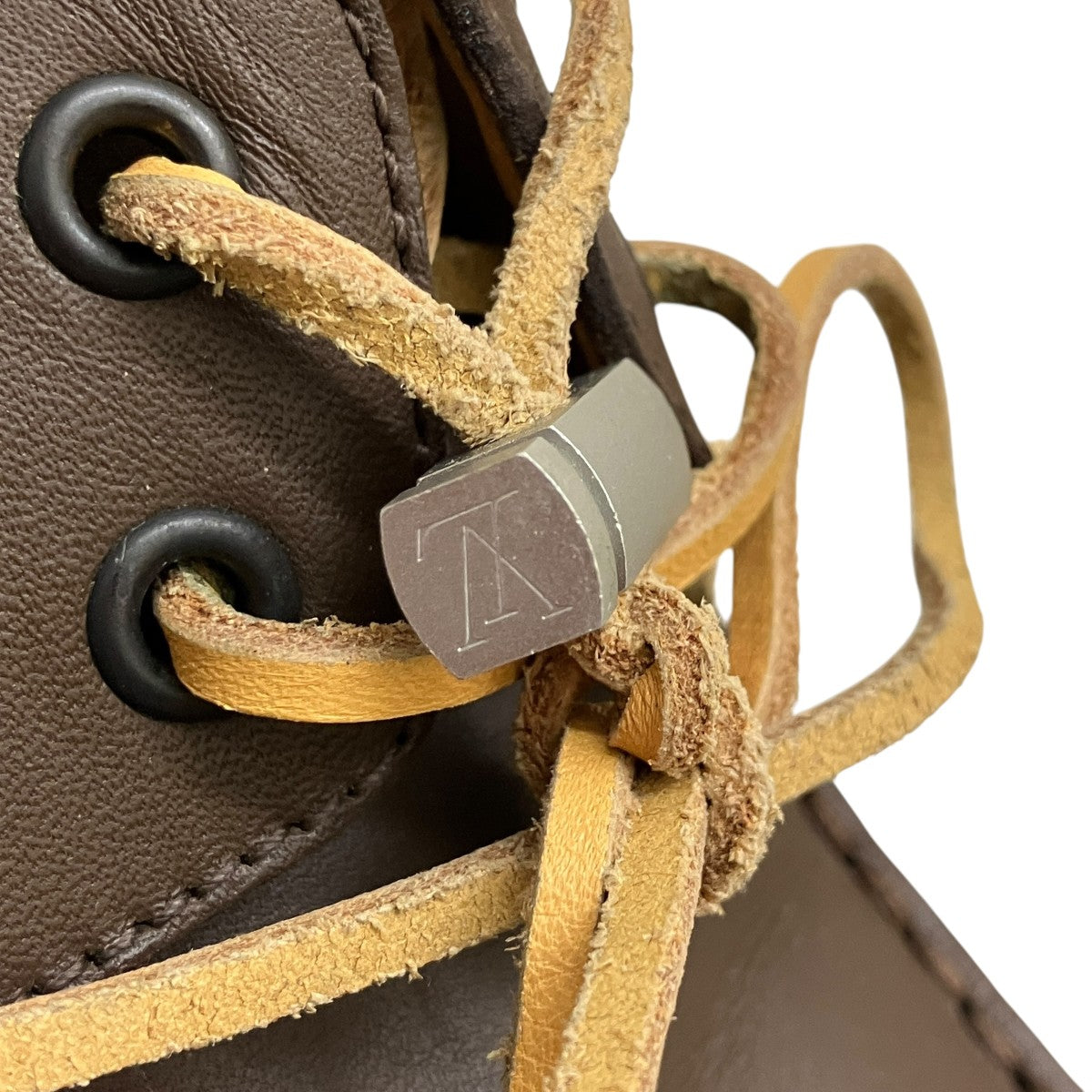 LOUIS VUITTON デッキシューズ 古着・中古-7枚目のアイテム画像