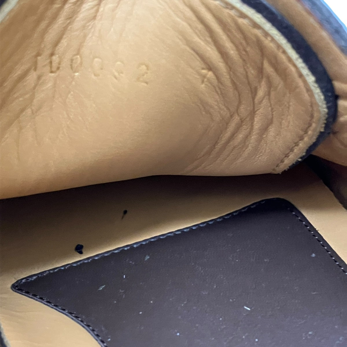 LOUIS VUITTON(ルイヴィトン) デッキシューズ TD0092 ブラウン