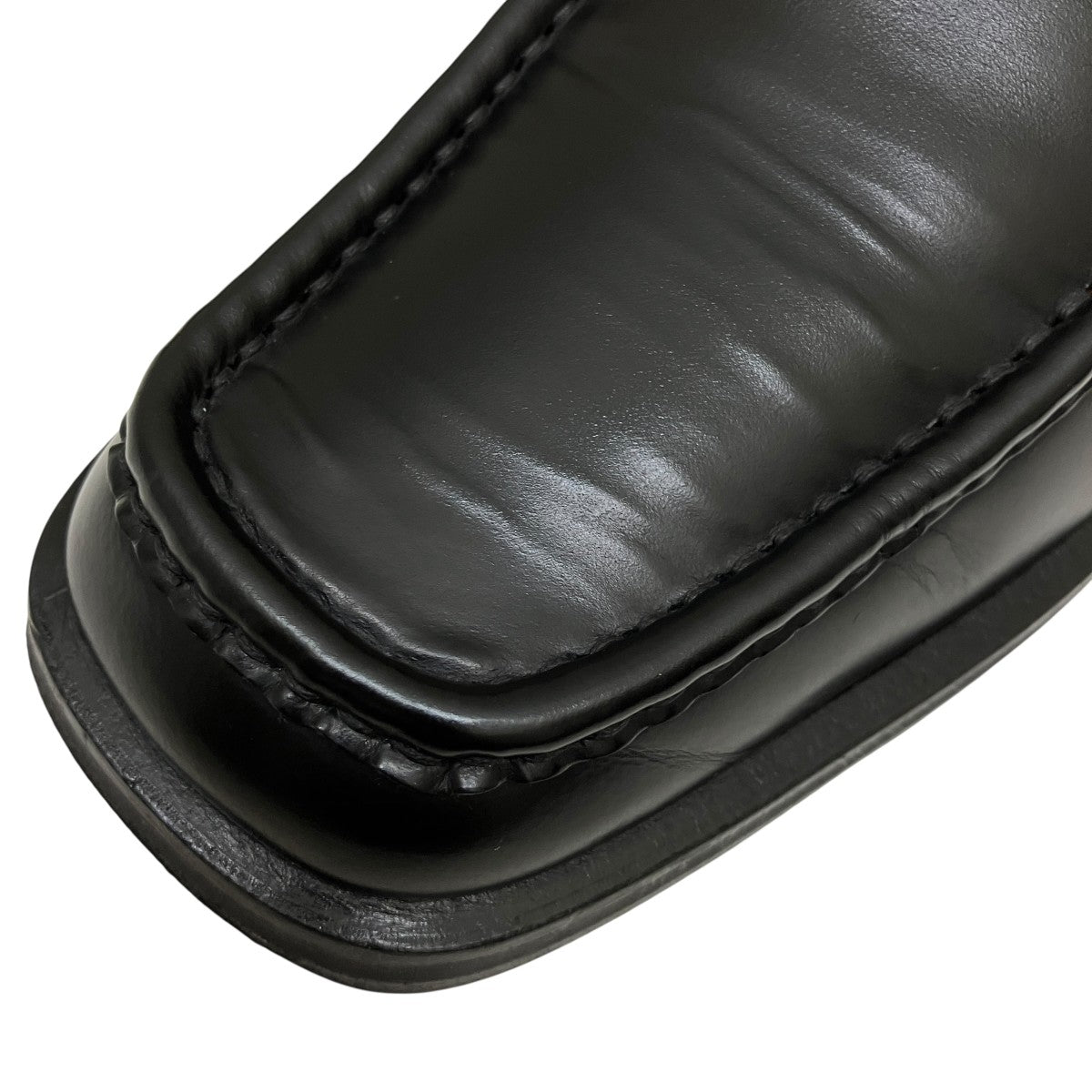 GUCCIグッチ　ビットローファー　41Eサイズ GUCCI】グッチ 181809 ビットローファー カーフ ブラック サイズ