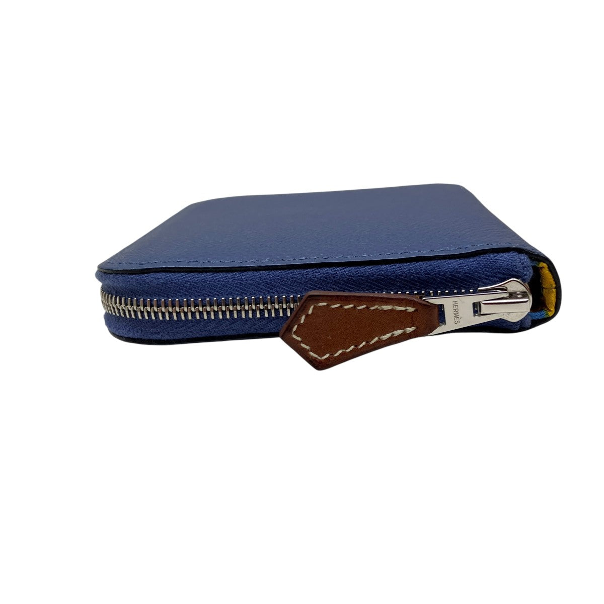 HERMES　アザップシルクインラウンドファスナー財布 HERMES(エルメス) アザップコンパクト シルクイン ラウンドファスナー