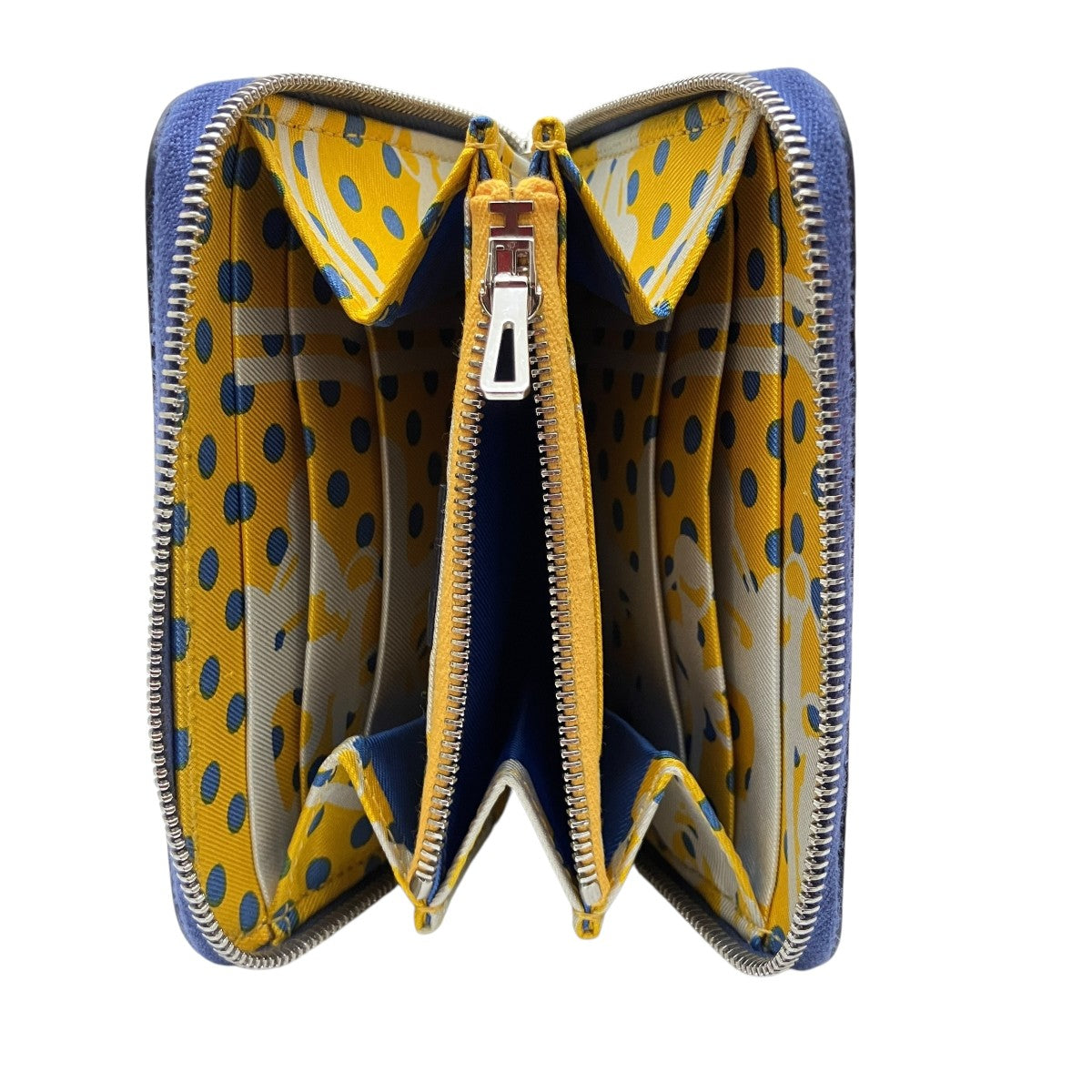 HERMES　アザップシルクインラウンドファスナー財布 HERMES(エルメス) アザップコンパクト シルクイン ラウンドファスナー