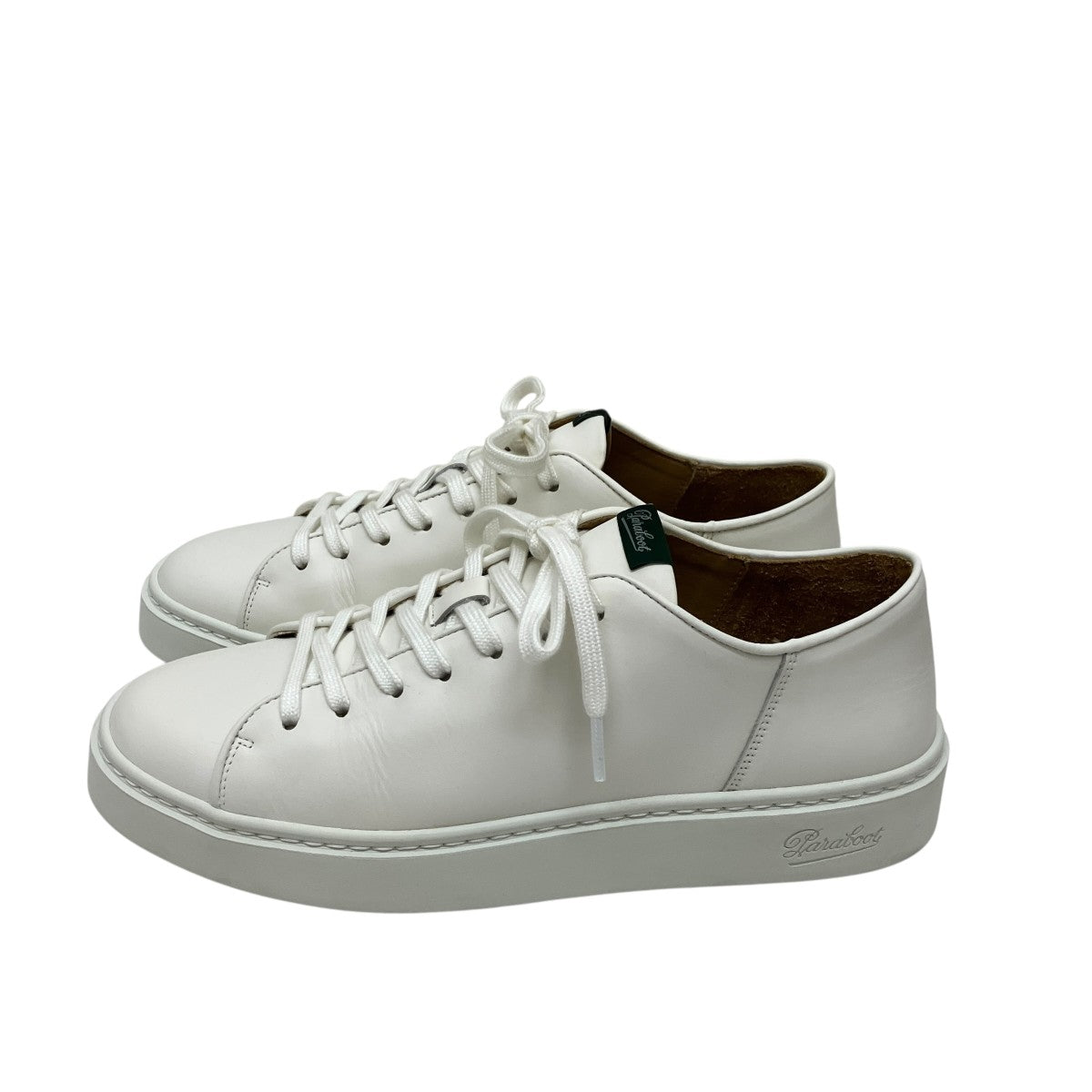 週末まで激安　美品Paraboot Anche-Blanc ホワイト 9 SUPERNOVA / BLANC – Paraboot
