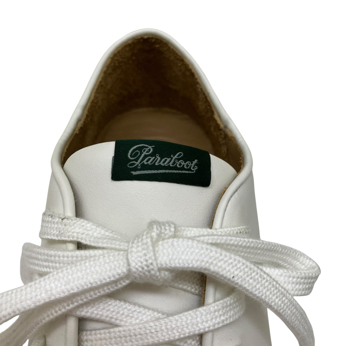 週末まで激安　美品Paraboot Anche-Blanc ホワイト 9 SUPERNOVA / BLANC – Paraboot