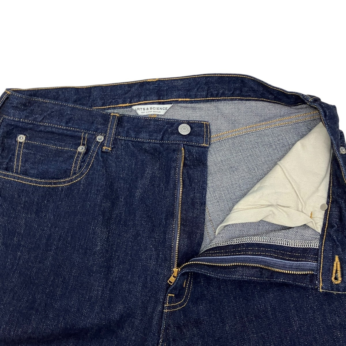 アーツアンドサイエンスRelax fit 5 pocket pants Relax fit 5pocket pants (Fade) – ARTS&SCIENCE ONLINE SELLER