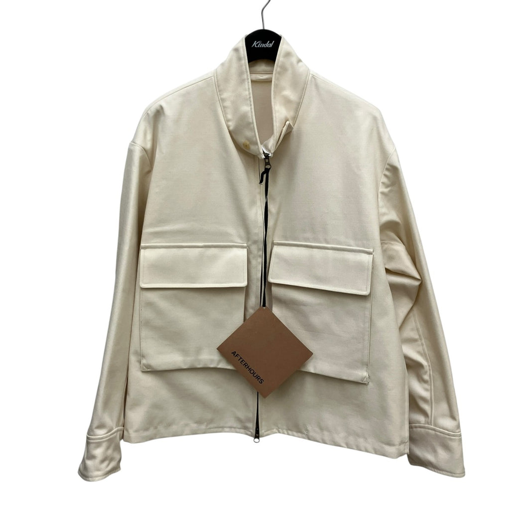 AFTERHOURS(アフターアワーズ) MILITARY BLOUSONジャケットA006-B2BL 