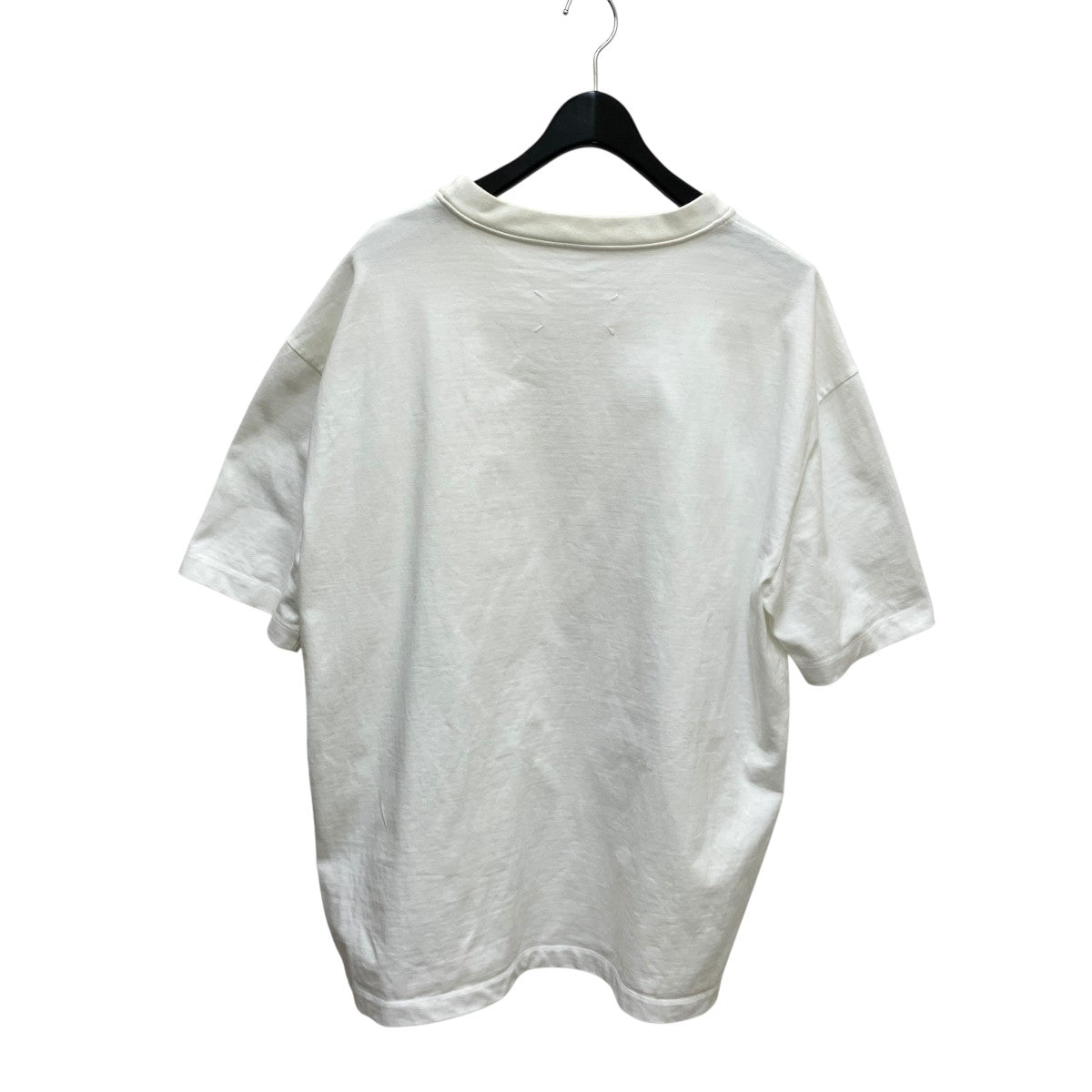 Maison Margiela(メゾンマルジェラ) 20SSBRAILLE LOGO TEE半袖T