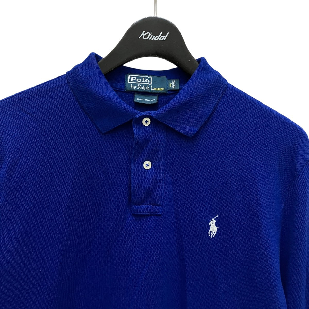 POLO RALPH LAUREN(ポロラルフローレン) 長袖ポロシャツ ブルー