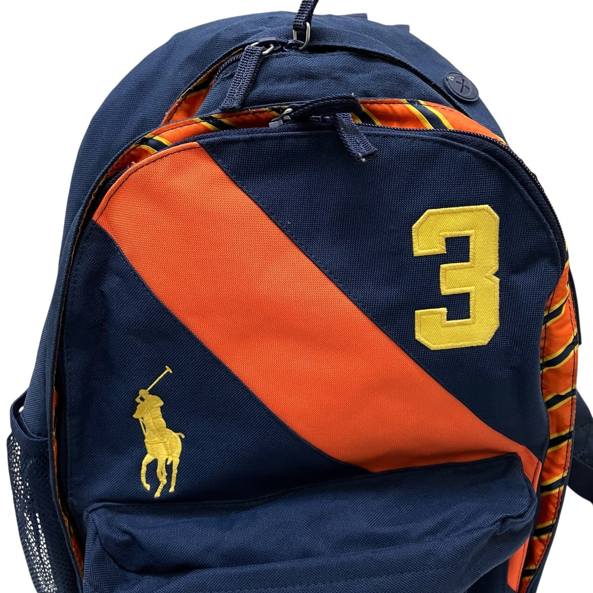 完売品 ポロラルフローレン リュック イエロー POLO RALPH LAUREN - 新品 ポロ ラルフローレン POLO RALPH