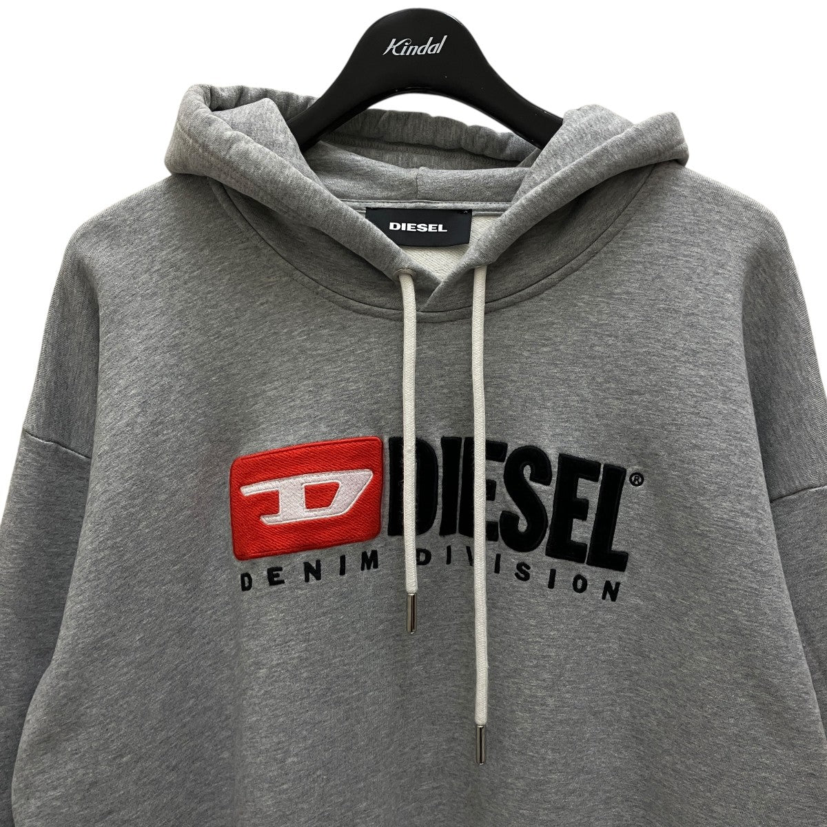 【美品】DIESEL ディーゼル　希少デザイン　プルオーバー　パーカー　サイズＬ DIESEL ディーゼル パーカー プルオーバーパーカー S-GINN-HOOD