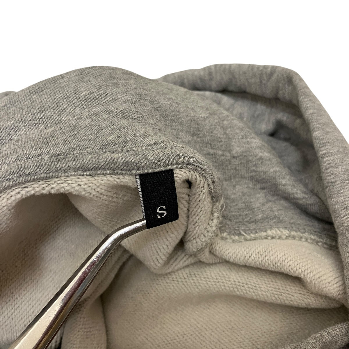 DIESEL グレー パーカー サイズS DIESEL(ディーゼル) プルオーバーパーカー グレー サイズ S｜【公式