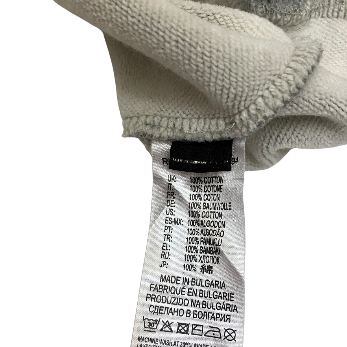 DIESEL グレー パーカー サイズS DIESEL（ディーゼル） プルオーバーパーカー S グレー メンズ