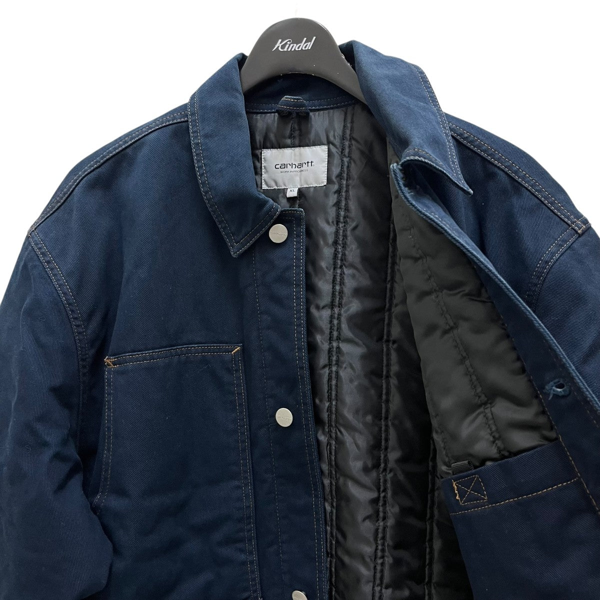 carhartt WIP(カーハートダブリューアイピー) DOUBLE FRONT JACKET