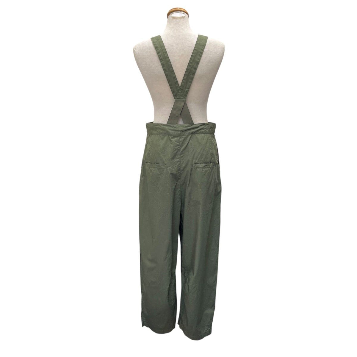 SLOBE IENA スローブイエナ サスペンダーカーゴパンツ サロペット SLOBE IENA（スローブイエナ）の「《追加2》サスペンダーカーゴ
