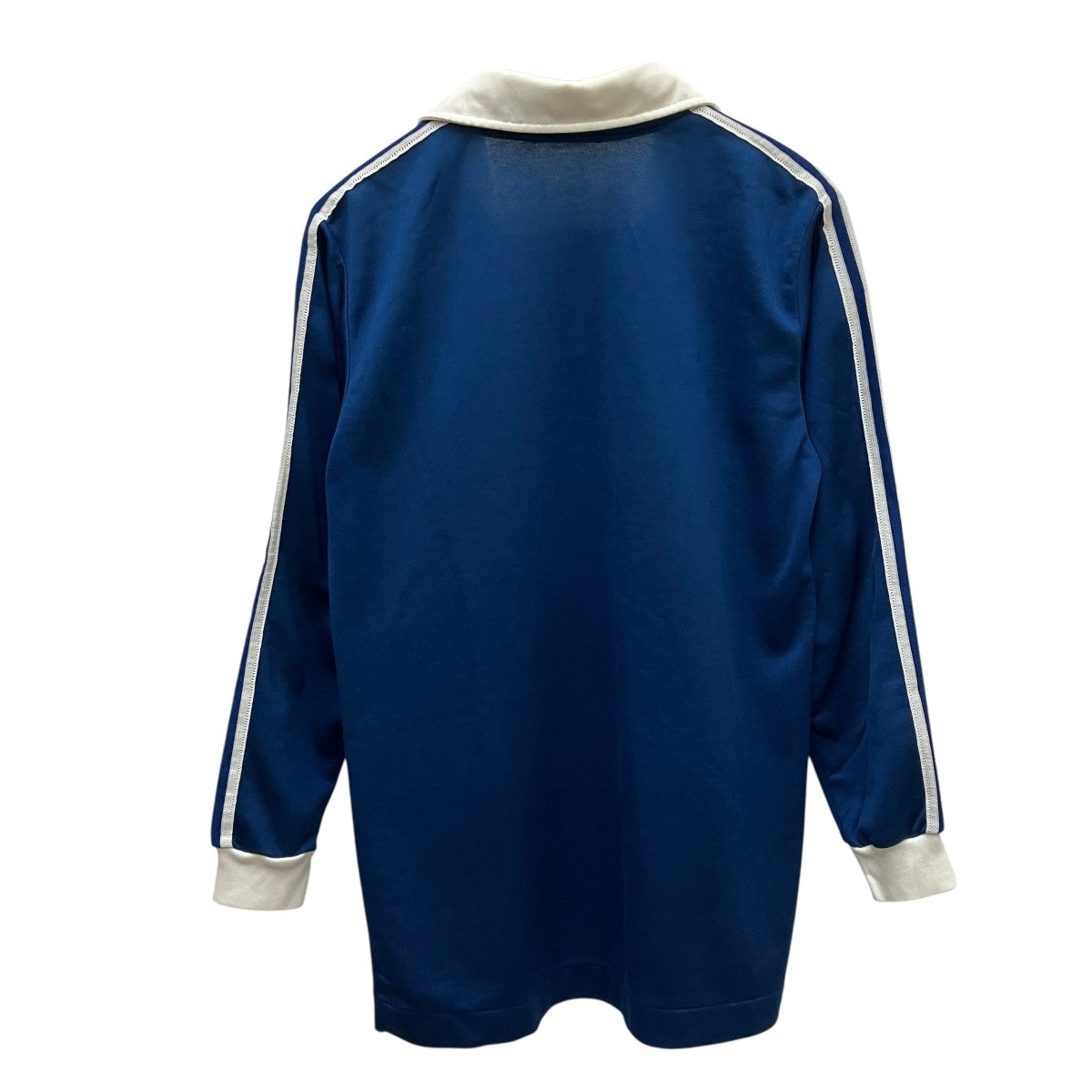 adidas originals デサント製 vintageプルオーバーシャツ 古着・中古-2枚目のアイテム画像