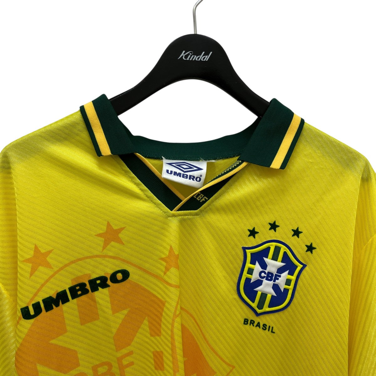 UMBRO(アンブロ) 94-95ゲームシャツ イエロー｜【公式】カインド