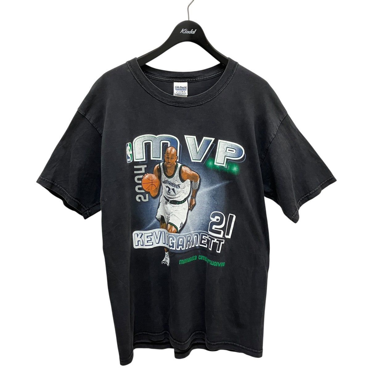 GILDAN(ギルダン) 00S NBA KEVIN GARNETT MVP 2004半袖Tシャツ