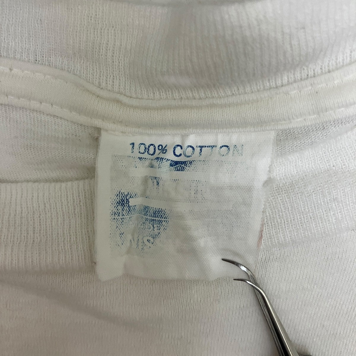マルコムX 90S半袖Tシャツ