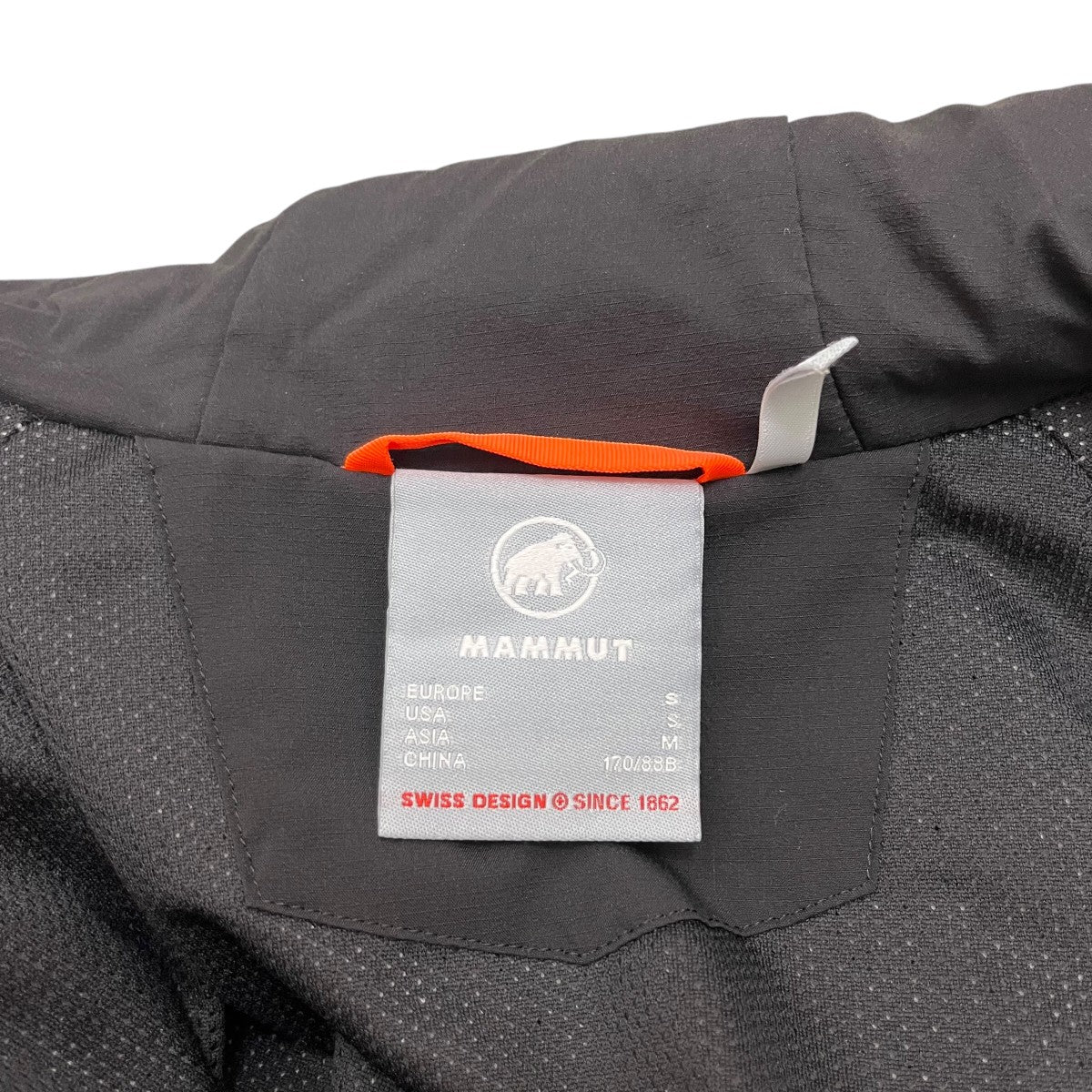 MAMMUT(マムート) マウンテンパーカー ブラック サイズ M｜【公式