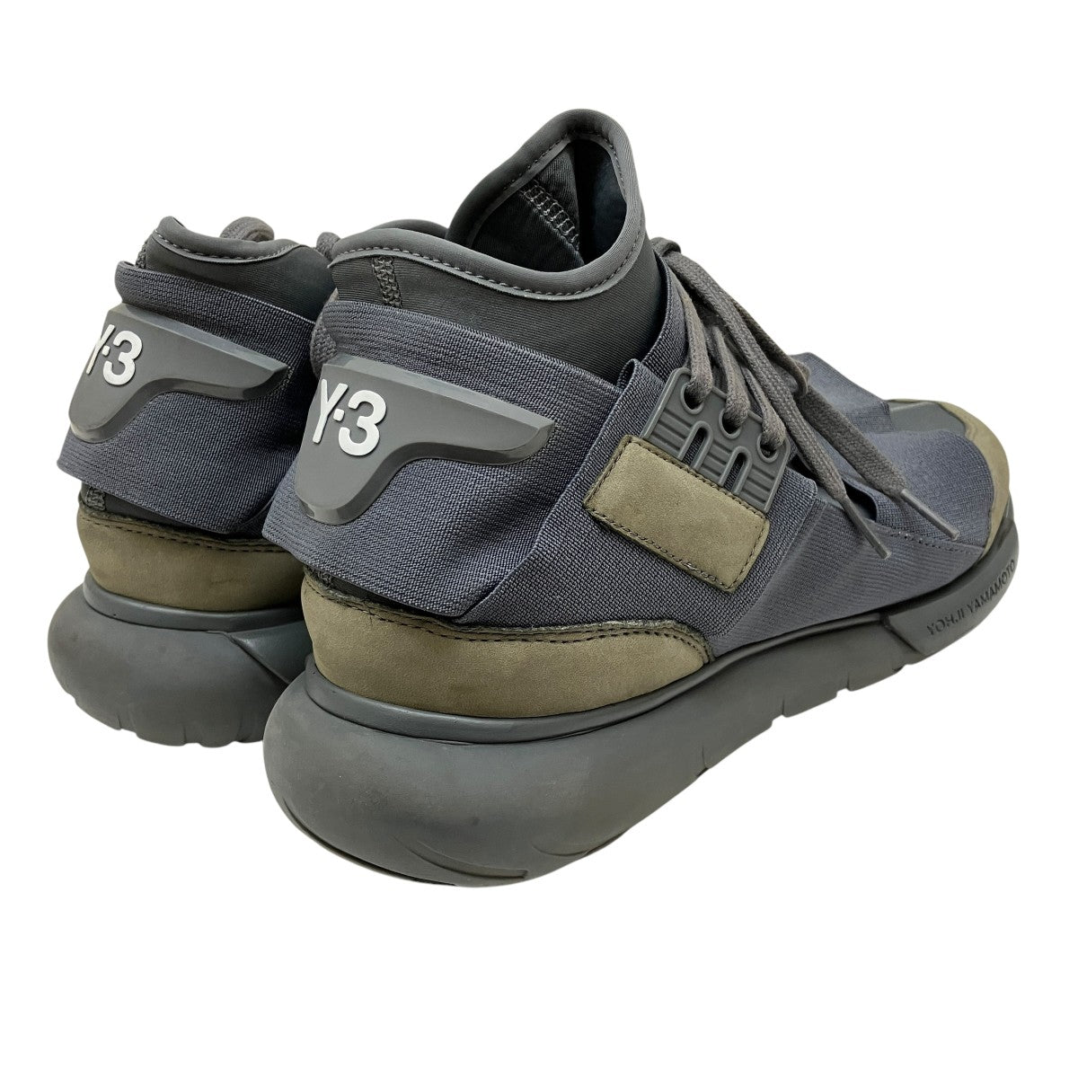 Y-3(ワイスリー) Qasa HighミッドカットスニーカーBB4734 BB4734