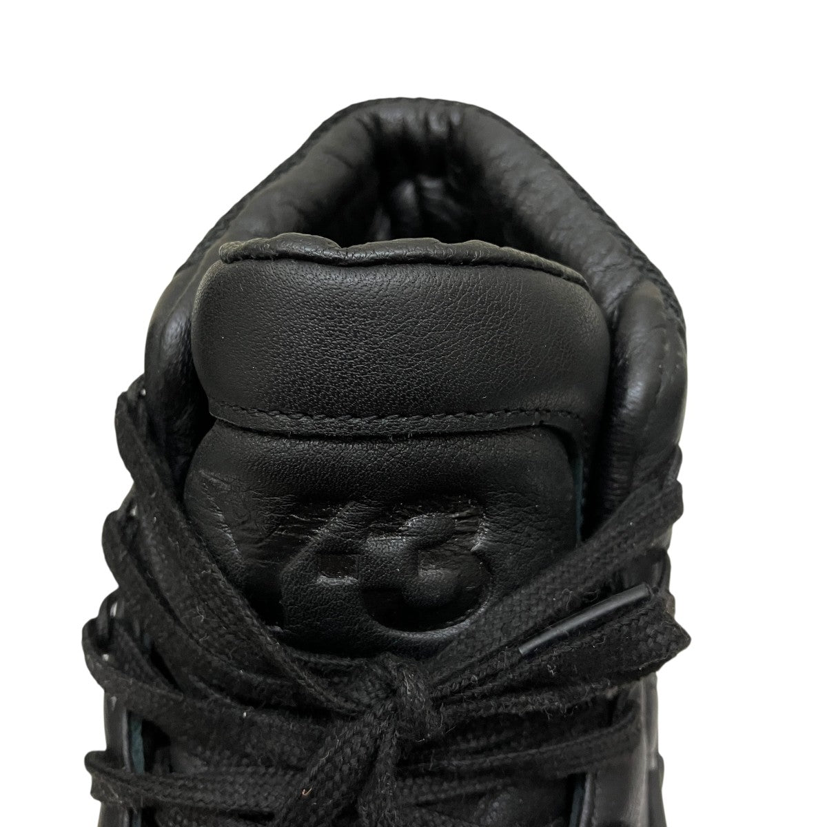 Y-3(ワイスリー) ハイカットスニーカー ブラック サイズ 26.5cm