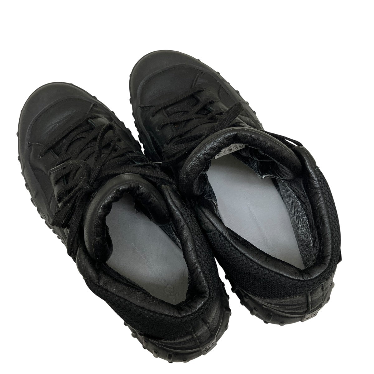 【美品】Y-3 ブラック ハイカットスニーカー 中古・古着通販】Y-3 (ワイスリー) ハイカットスニーカー
