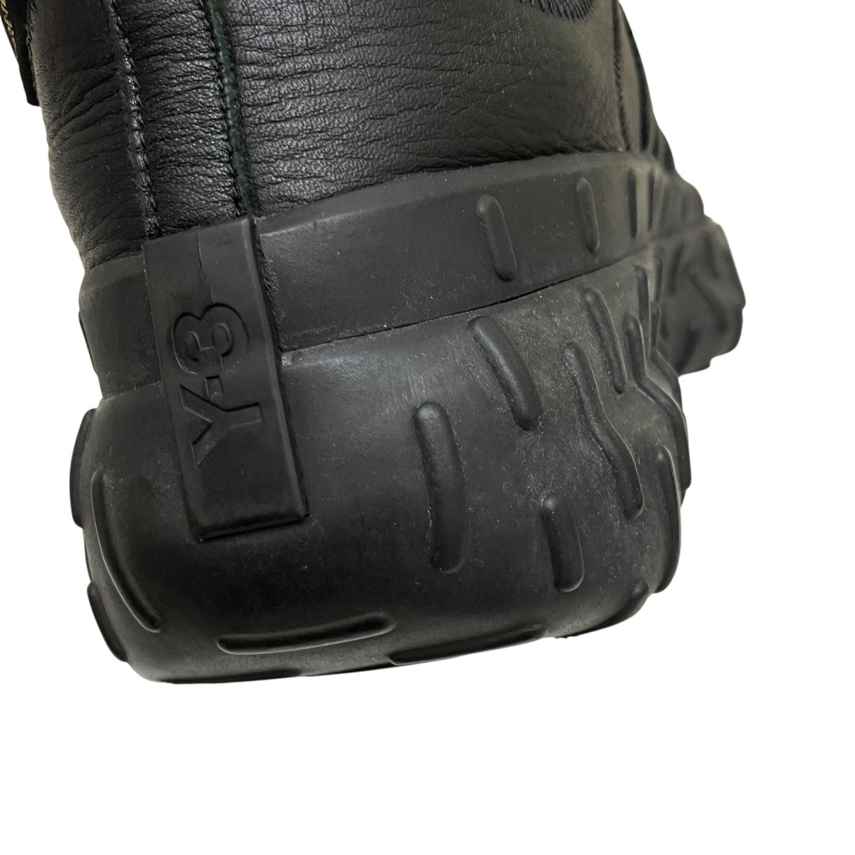 Y-3(ワイスリー) ハイカットスニーカー ブラック サイズ 26.5cm