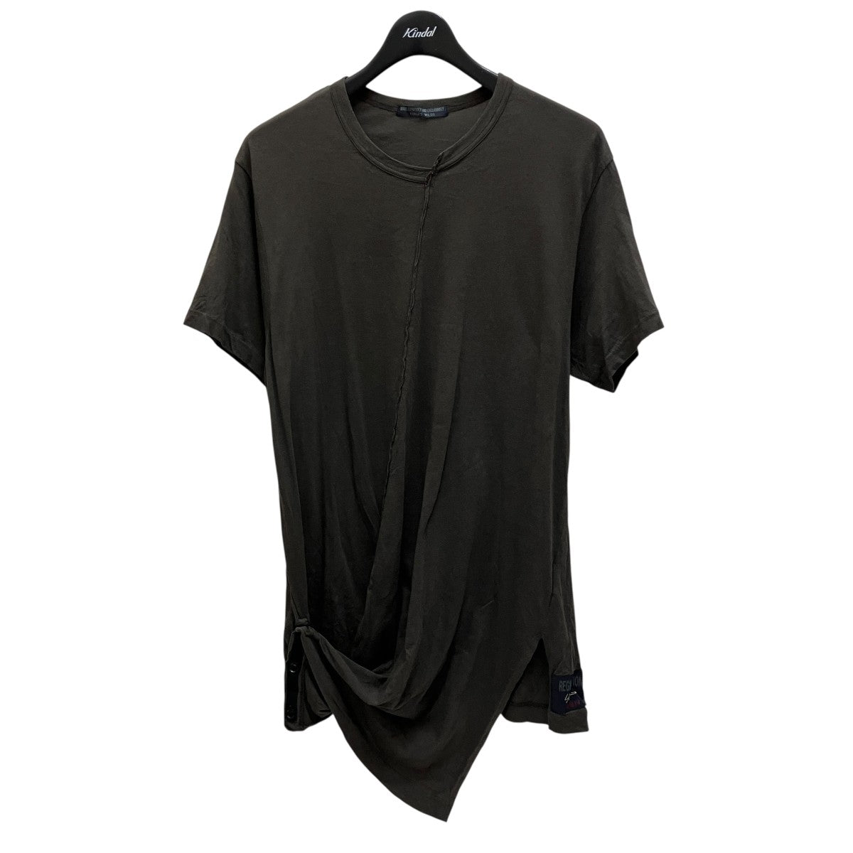Yohji Yamamotoプールオム 19ss スタンドカラー ロングシャツ Yohji Yamamoto pour homme(ヨウジヤマモトプールオム) スタンド