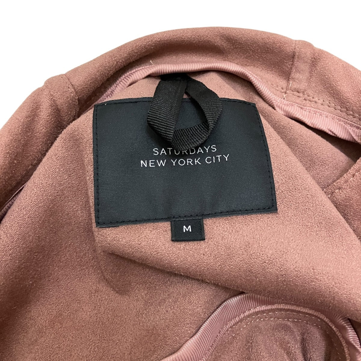 Saturdays NYC フーデッドジャケット 古着・中古-5枚目のアイテム画像