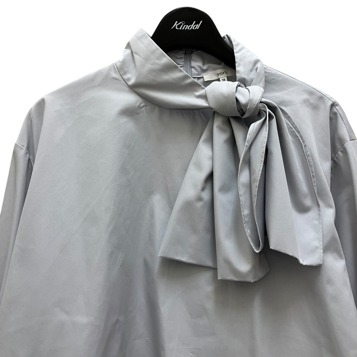yori(ヨリ) プルオーバーブラウスYR21-23109AW YR21-23109AW