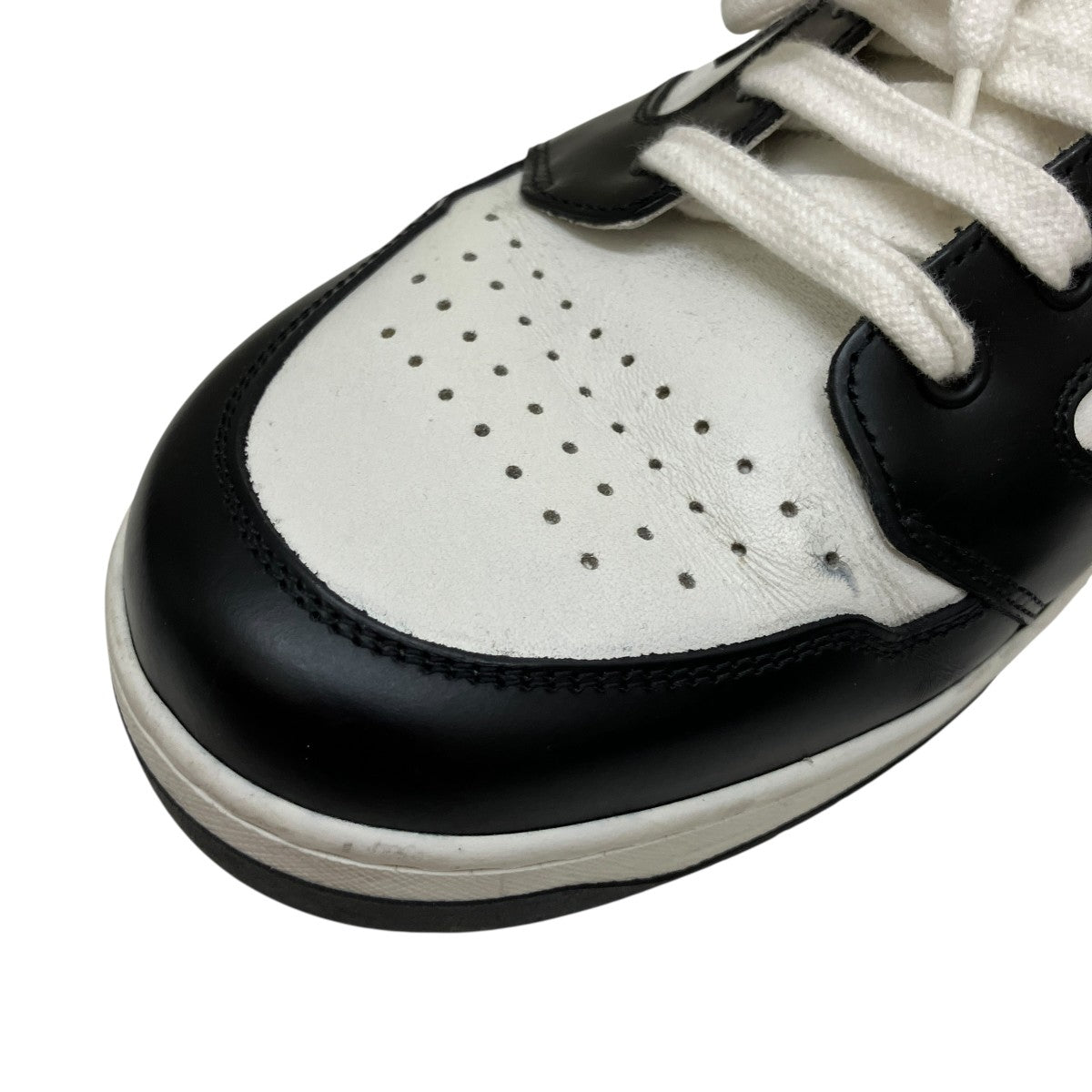 PRADA 厚底スニーカー ブラック/ホワイト　サイズ37 美品】PRADA プラダ 厚底 ダッドスニーカー ペガサス ブラック