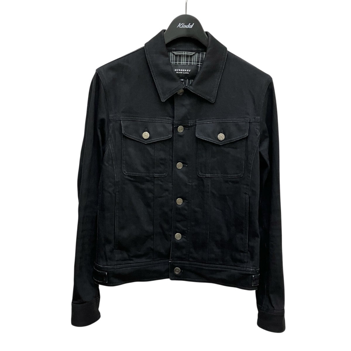 Burberry バーバリー　古着　アウター　ジャケット BURBERRY (バーバリー) リバーシブル ヴィンテージチェック×無地