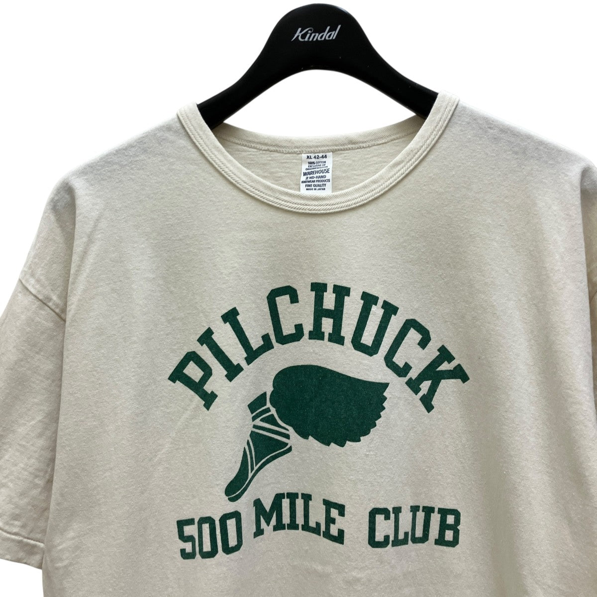 WAREHOUSE(ウエアハウス) 半袖Tシャツ アイボリー サイズ XL