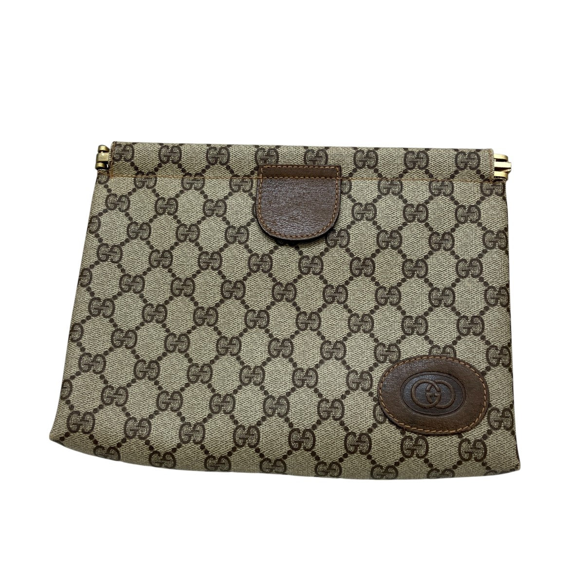 極美品✨GUCCI GG柄ポーチ 新品同様 リボンチャーム GUCCI(グッチ) GG柄ポーチ67-039-5229 67-039-5229 - ブラウン