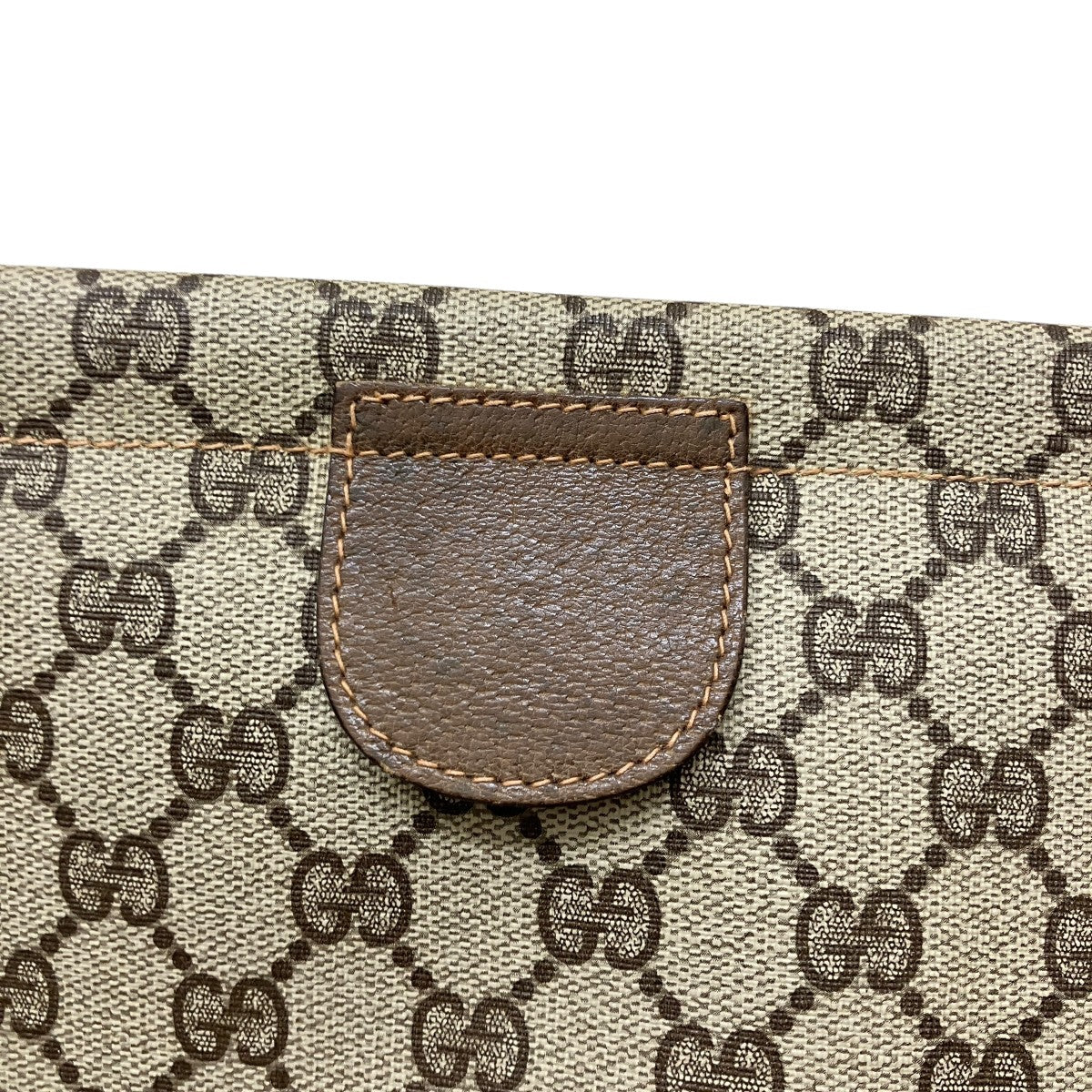 GUCCI(グッチ) GG柄ポーチ67-039-5229 67-039-5229 - ブラウン