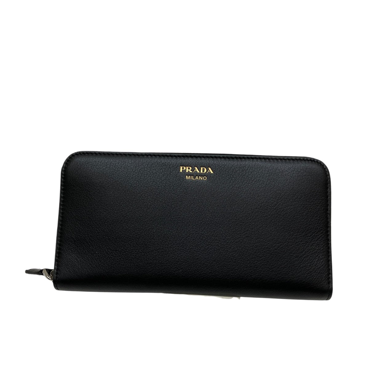 PRADA VITELLO MOVE TR レザーラウンドファスナーコインケース