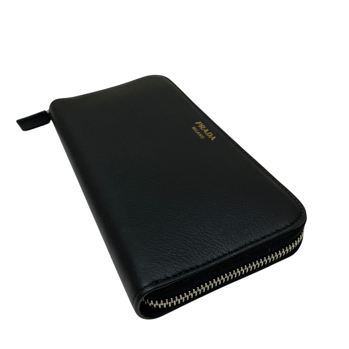 PRADA(プラダ) SOFT GRAIN長財布2ML317 2ML317 62L ブラック