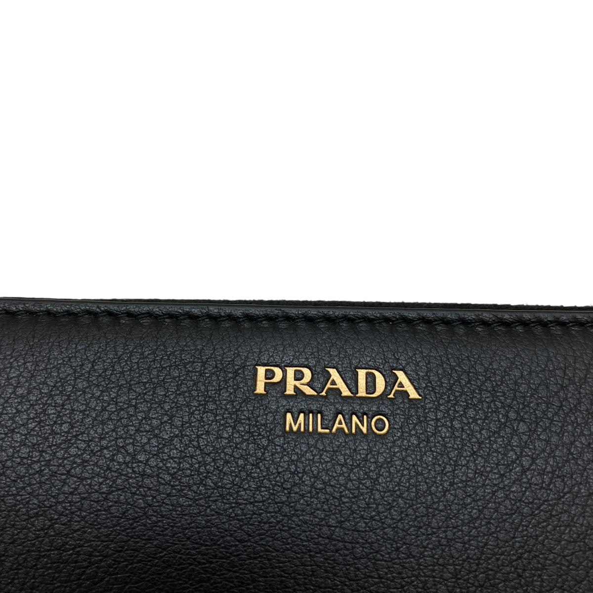 PRADA(プラダ) SOFT GRAIN長財布2ML317 2ML317 62L ブラック