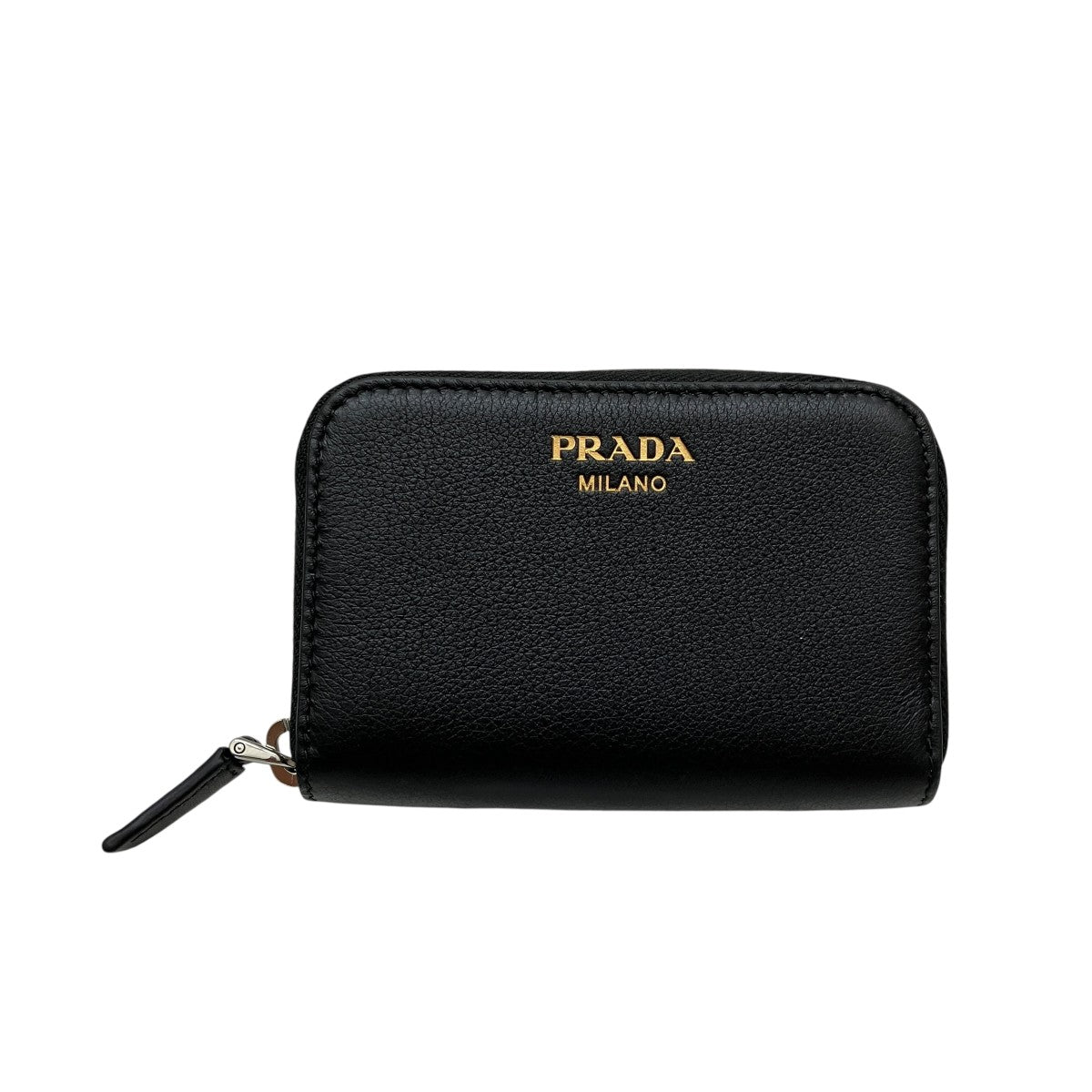 PRADA SOFT GRAINコンパクトウォレット2MM003 古着・中古-1枚目のアイテム画像