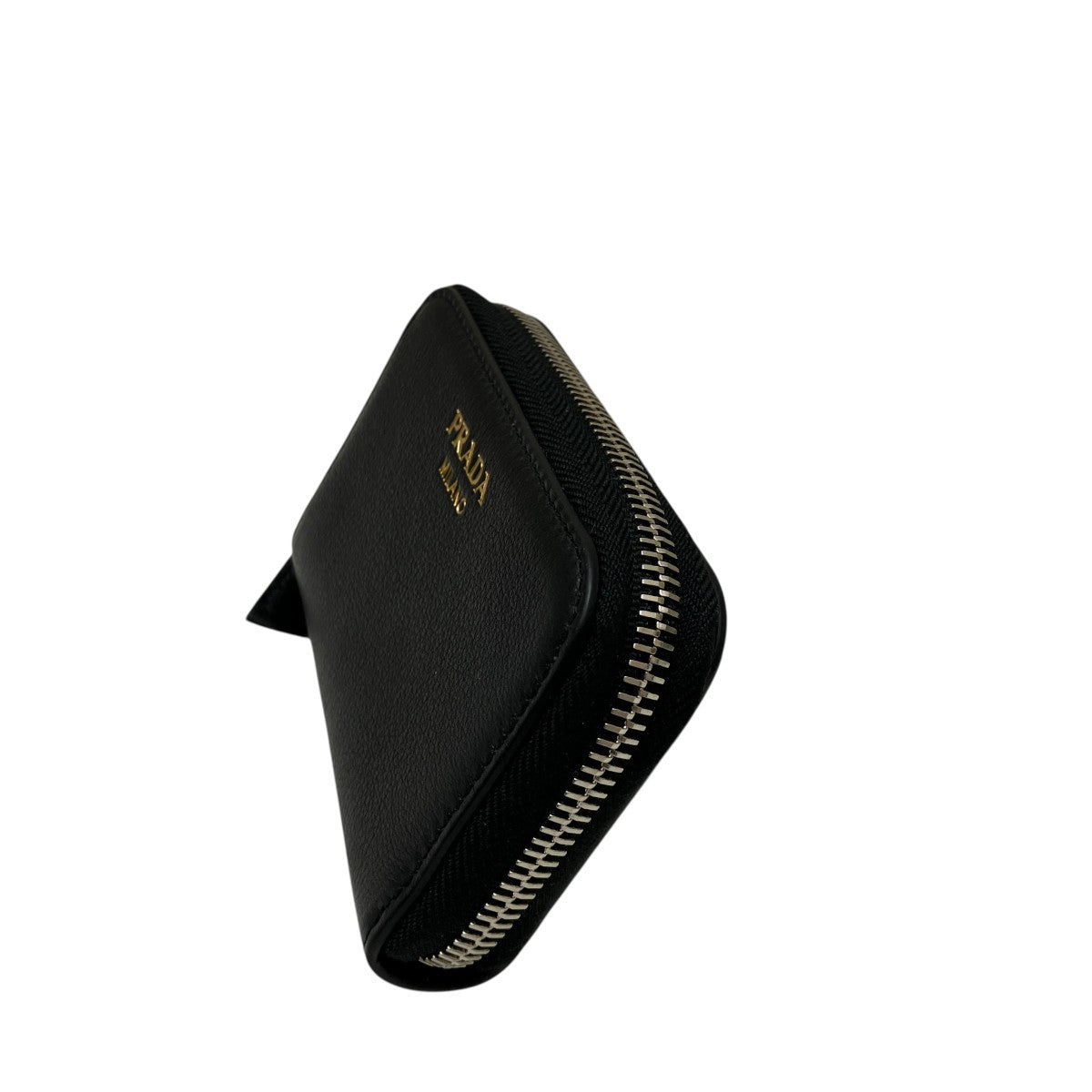 PRADA SOFT GRAINコンパクトウォレット2MM003 古着・中古-3枚目のアイテム画像