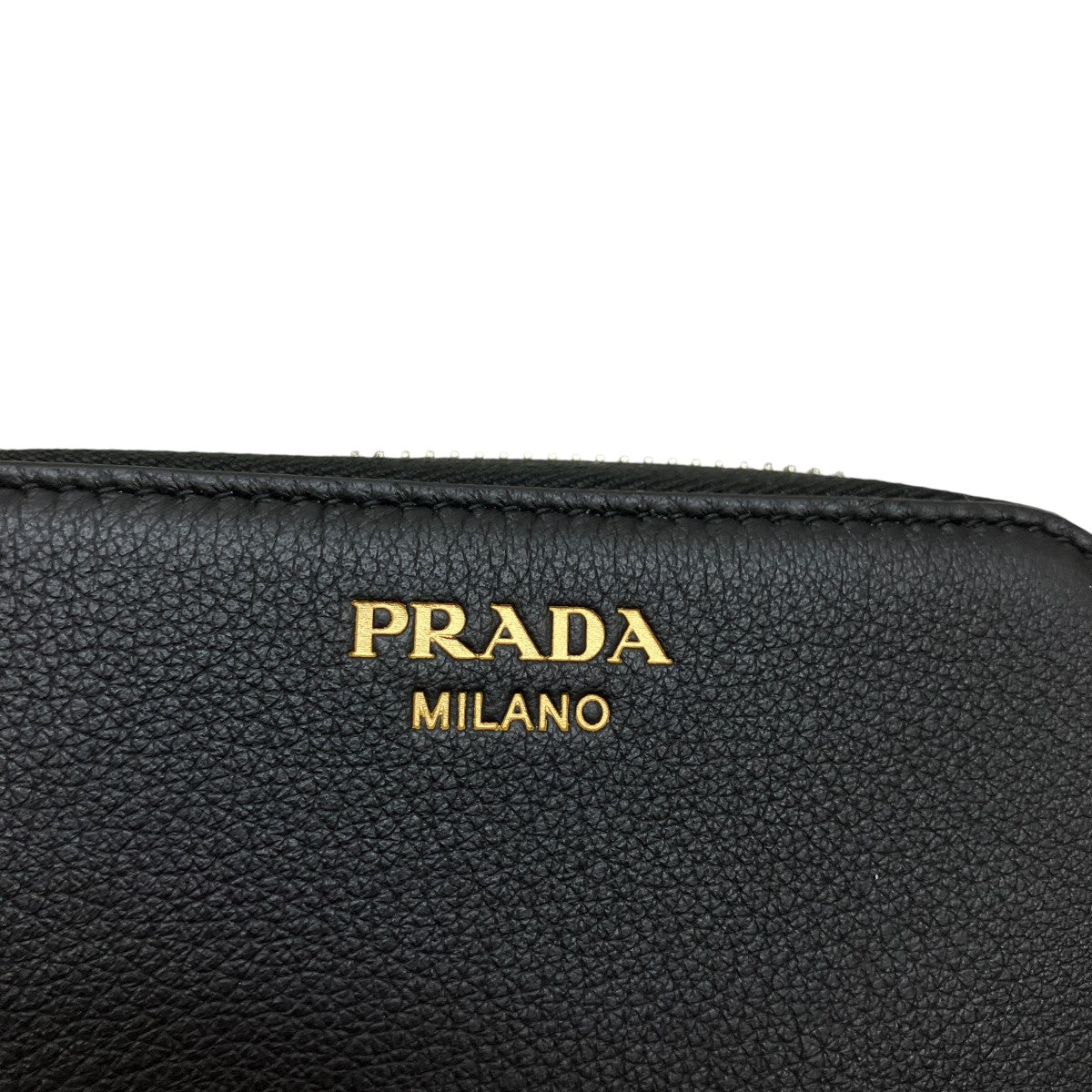 PRADA SOFT GRAINコンパクトウォレット2MM003 古着・中古-5枚目のアイテム画像
