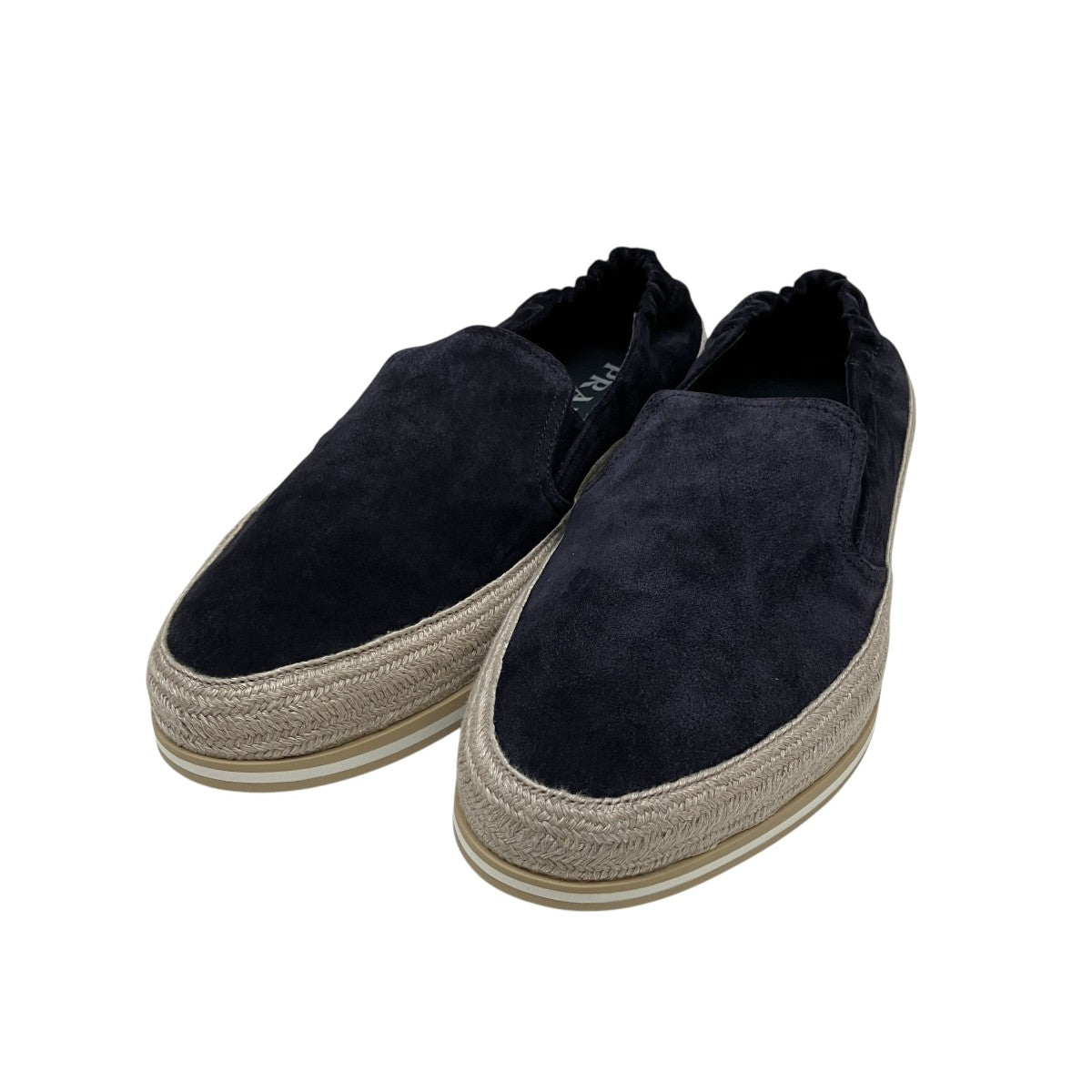 PRADA SPORTS(プラダスポーツ) レザーシューズ744 744 ブラック サイズ