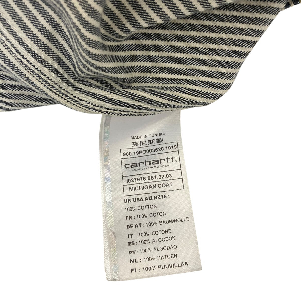 Carhartt カバーオール ストライプ ヒッコリー ミシガンコート CarHartt(カーハート) MICHIGAN COATヒッコリーストライプ