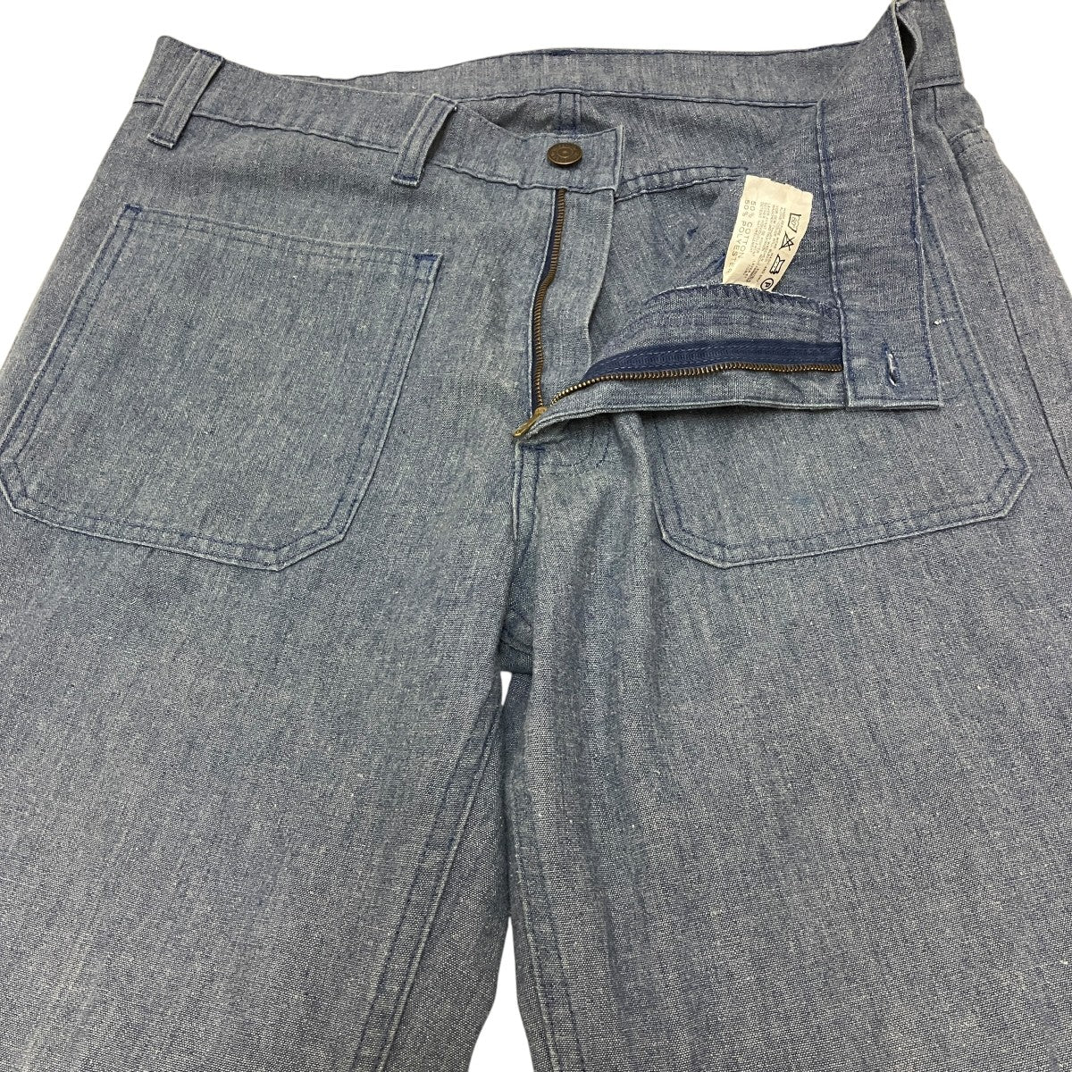 LEVI'S(リーバイス) 70S vintage 白タブ BIGE ボタン裏S1フレア