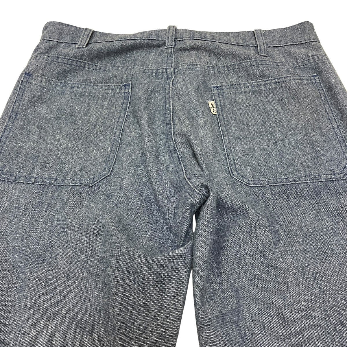 LEVI'S(リーバイス) 70S vintage 白タブ BIGE ボタン裏S1フレアパンツ