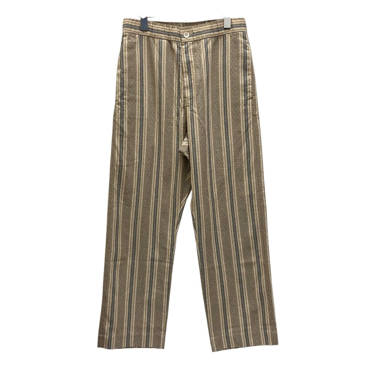  Peak - 【中古・未使用品】スノーピーク Cotton Silk Jacquard Easy Pants M グレー PA-20AU104 メンズ  Peak イージーパンツ アウトドアウェア snow peak(スノーピーク) Recycled Cotton Denim Slimデニム